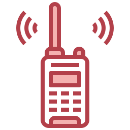 walkie-talkie icon