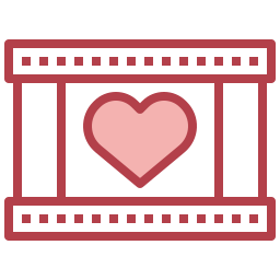 Wedding video icon