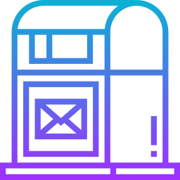 Mailbox icon