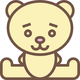 urso teddy Ícone