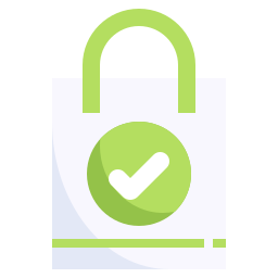 Shopping bag icon