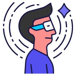 Ar glasses icon