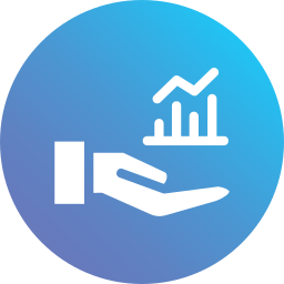 Data analytics icon