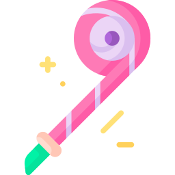 Party whistle icon