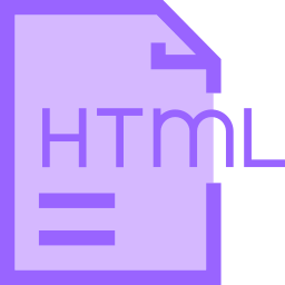 html icoon