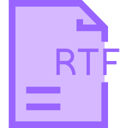 rtf icon