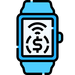 Smart watch icon