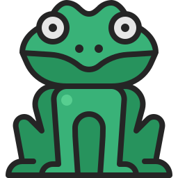 grenouille Icône