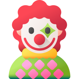 clown icona