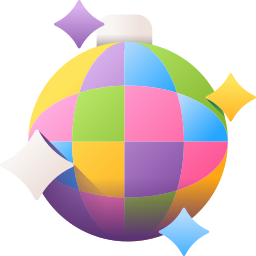 Disco ball icon