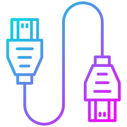 cavo hdmi icona