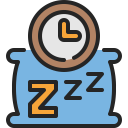 Sleeping icon