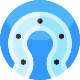 Horseshoe icon