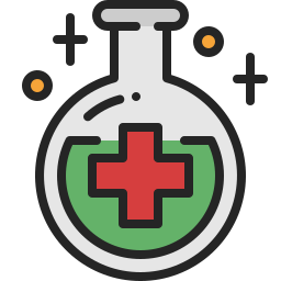 Medical lab icon