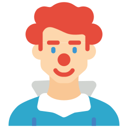 Clown icon