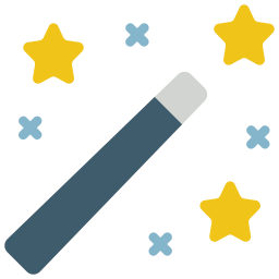 Magic wand icon