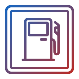 Gas station icon