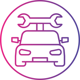 Car service icon