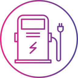 Ładunek elektryczny ikona