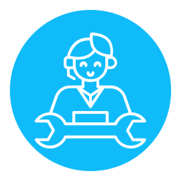 call center icon