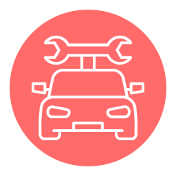 Car service icon