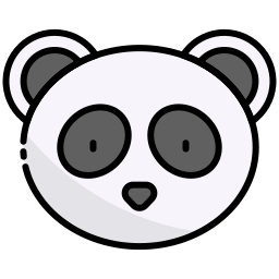 panda icoon