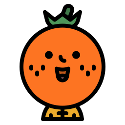 laranja Ícone