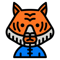 tigre Ícone