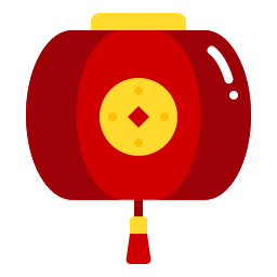 Chinese lantern icon