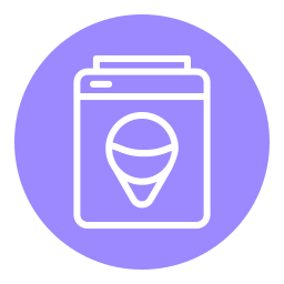 Washing machine icon