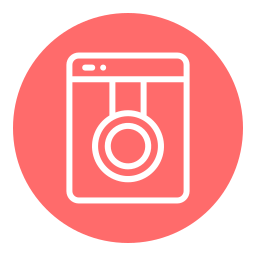 Washing machine icon