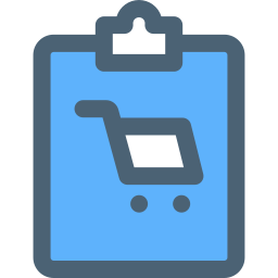 Shopping cart icon