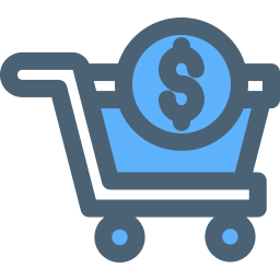 Shopping cart icon