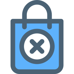 Shopping bag icon