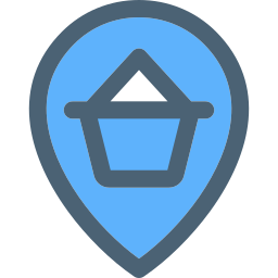 Shopping basket icon