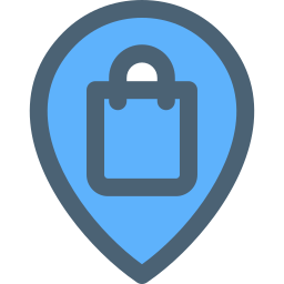 Shopping bag icon