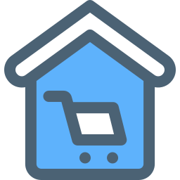 Shopping cart icon