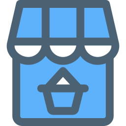 Shopping basket icon