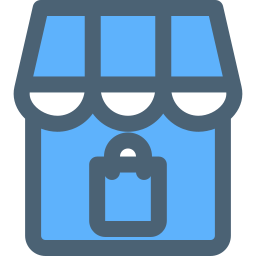 Shopping bag icon