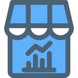 Data analytics icon