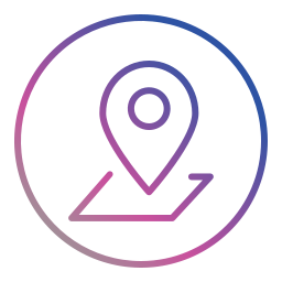 Map pin icon