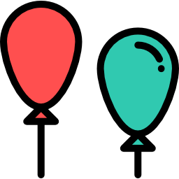 Balloons icon