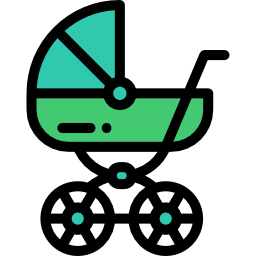 kinderwagen icon