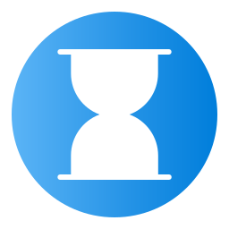 Hourglass icon