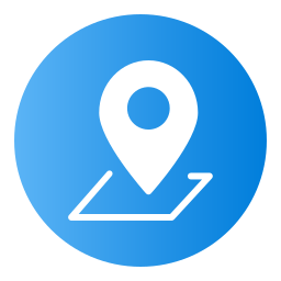 Map pin icon