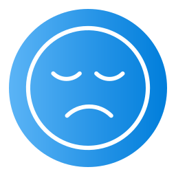 Sad icon