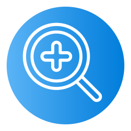 Loupe icon