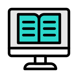 e-learning icon