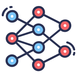 Neural network icon