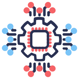 processeur Icône